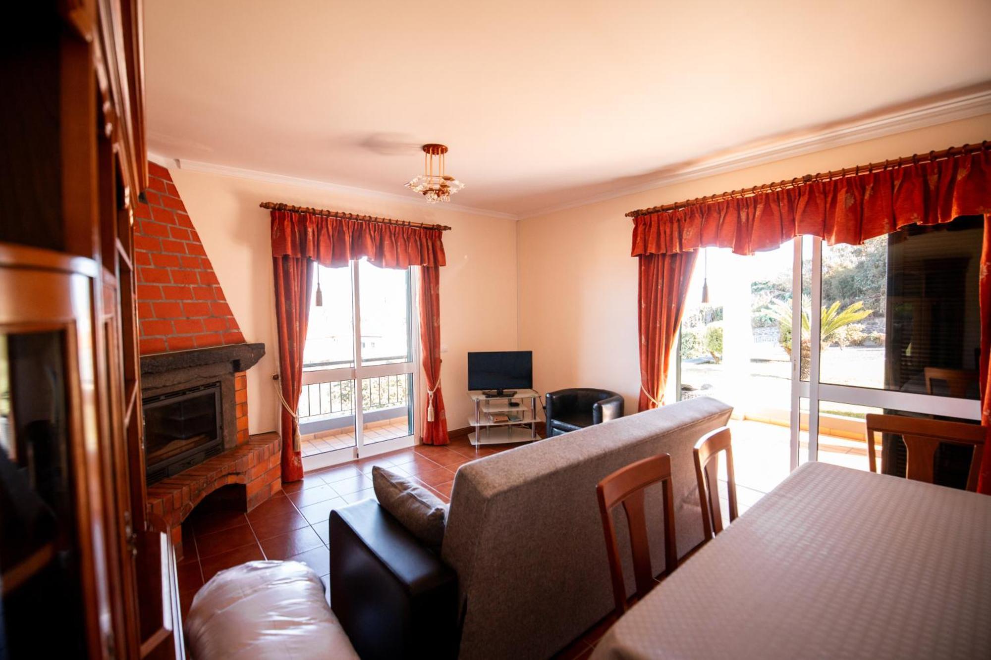 Appartement Brisas Do Atlantico à Santa Maria Madalena Extérieur photo