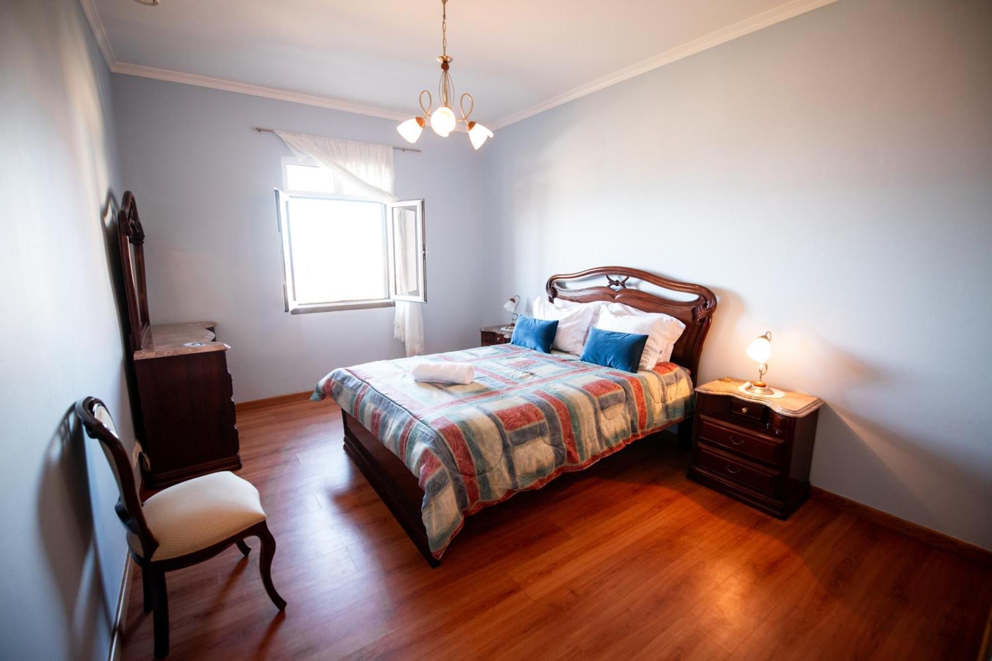 Appartement Brisas Do Atlantico à Santa Maria Madalena Extérieur photo